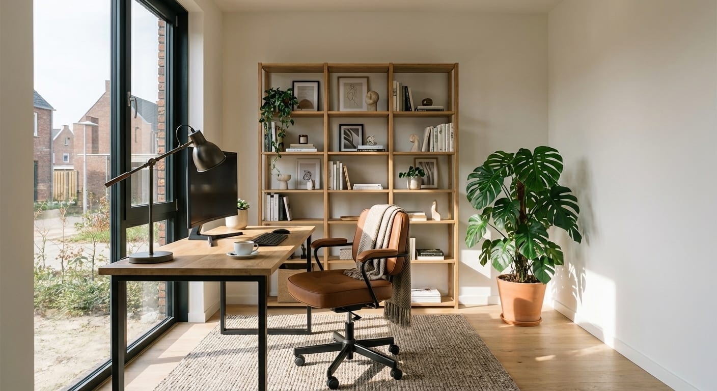 Home Office Design: Build a Space That Boosts Productivity