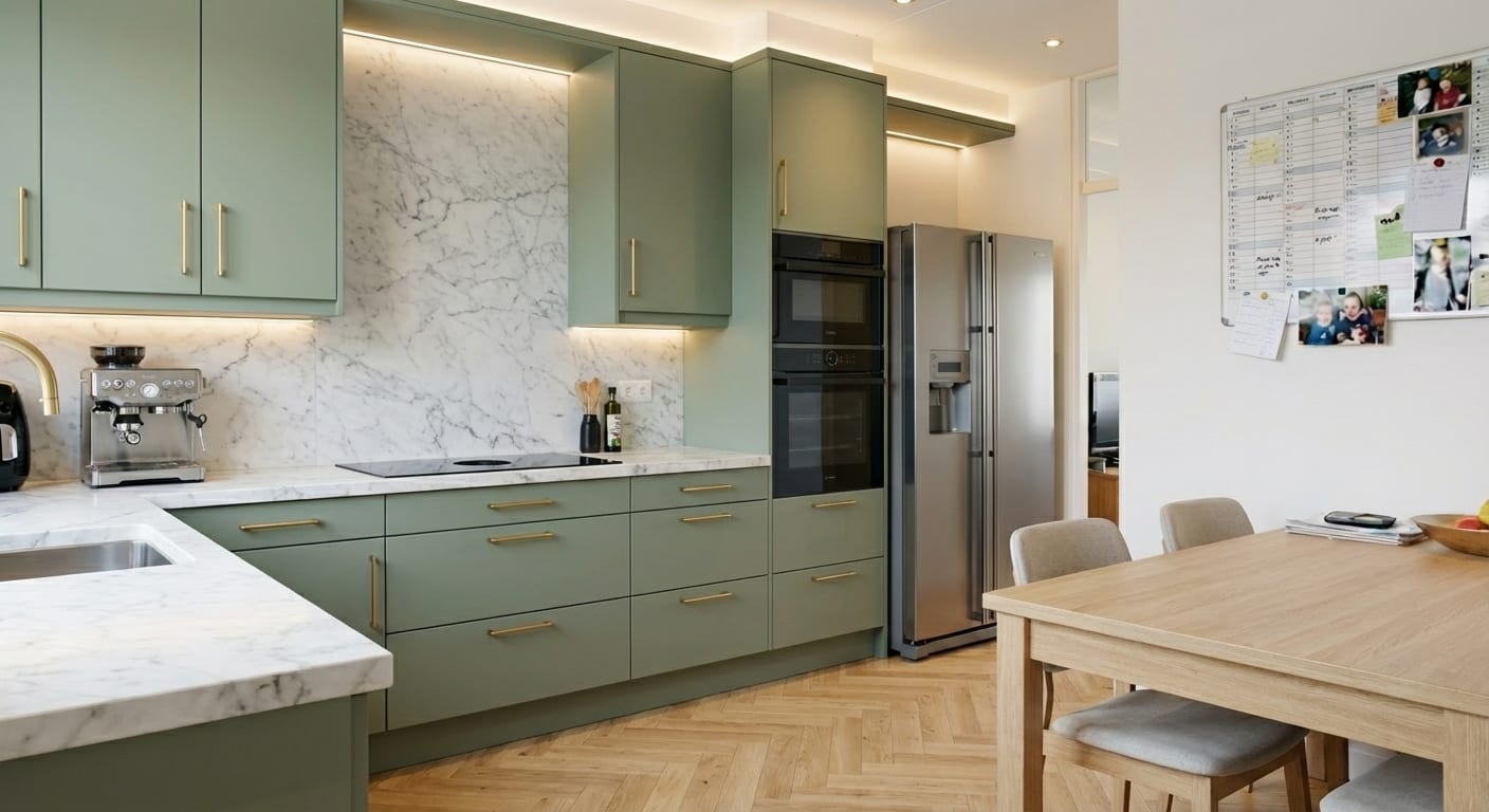 After: Kitchen renovation example