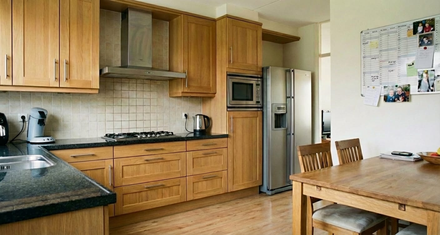 Before: Kitchen renovation example
