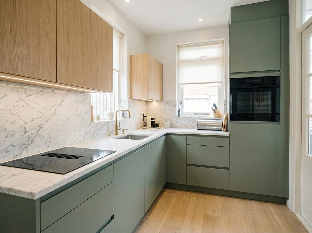 New kitchen