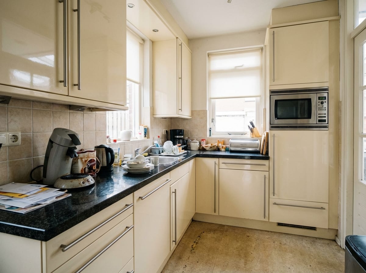 Old kitchen